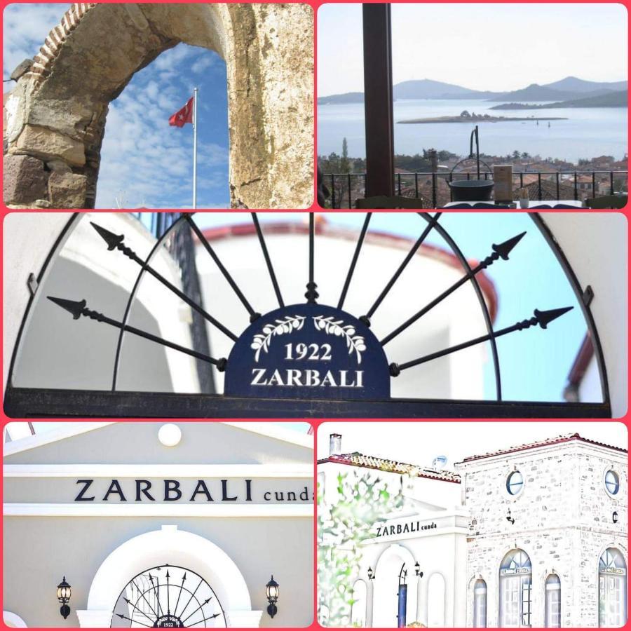 Ayvalı Zarbali Cunda酒店 外观 照片